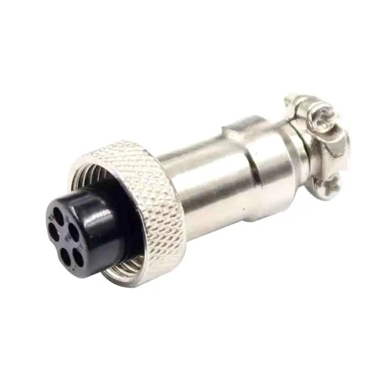 GX12 Aviation Circular Connector GX12-2Pin 3pin 4pin 5pin 6pin 7pin Male Female 12MM M12 Fixed Rear Nut Plug Socket
