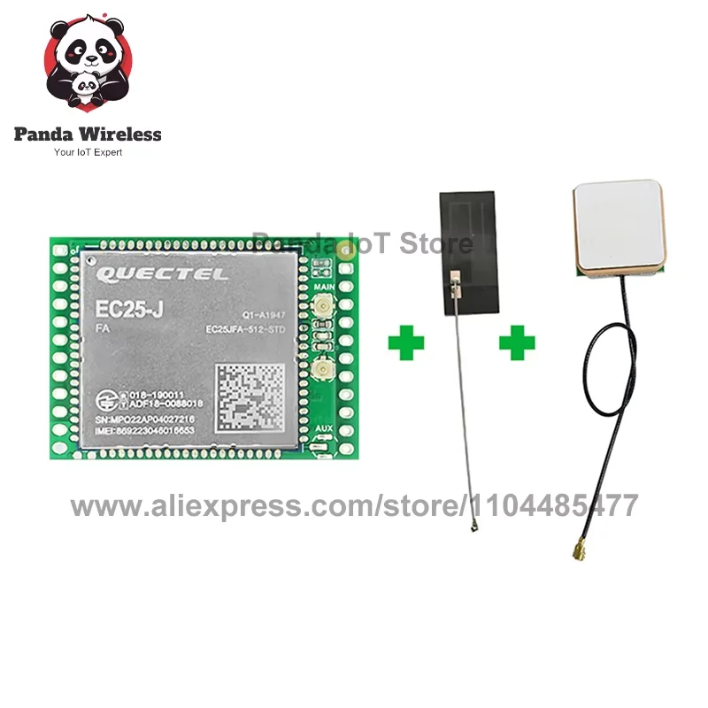 Quectel EC25-JFA Module EC25JFA 4G Development Core Board LTE CAT4 GNSS with GPS Global Band Graphics Card Processor Compatible