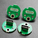 1pcs Vertical USB 3.1 Type-C Female Male Head Connector PCB Converter Adapter Breakout Test Board 90/180 Degree Vertical
