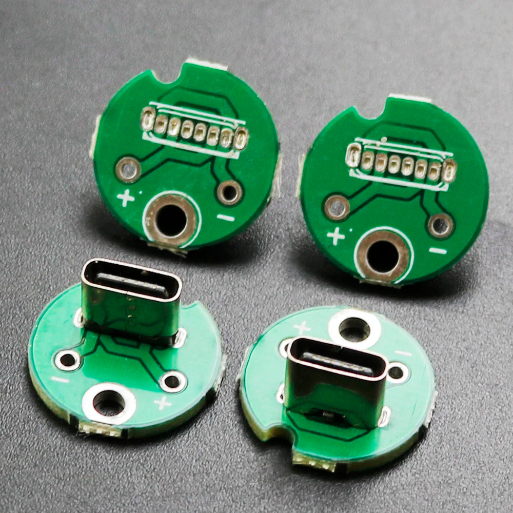 1pcs Vertical USB 3.1 Type-C Female Male Head Connector PCB Converter Adapter Breakout Test Board 90/180 Degree Vertical