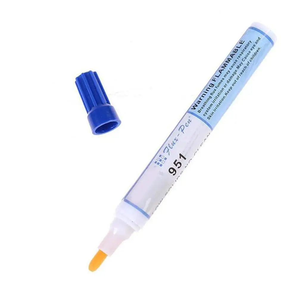 1/2/3/4/5/10pcs Soldering Flux Pen Low Solids No Clean For Solder Solar Cell Process Tool High Quality Soldering Flux Pen