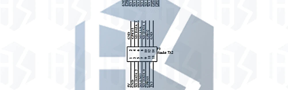 Durable ESP Development Board Programming Fixture (1PC) – Supports ESP8266/ESP32 & ESP-12F/07S/12S Modules