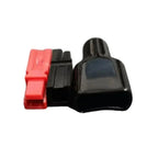 For Anderson Styles Connector 30AMP Plug Rubber Black UPS Power Plug 600V Photovoltaic Systems High Current Connector