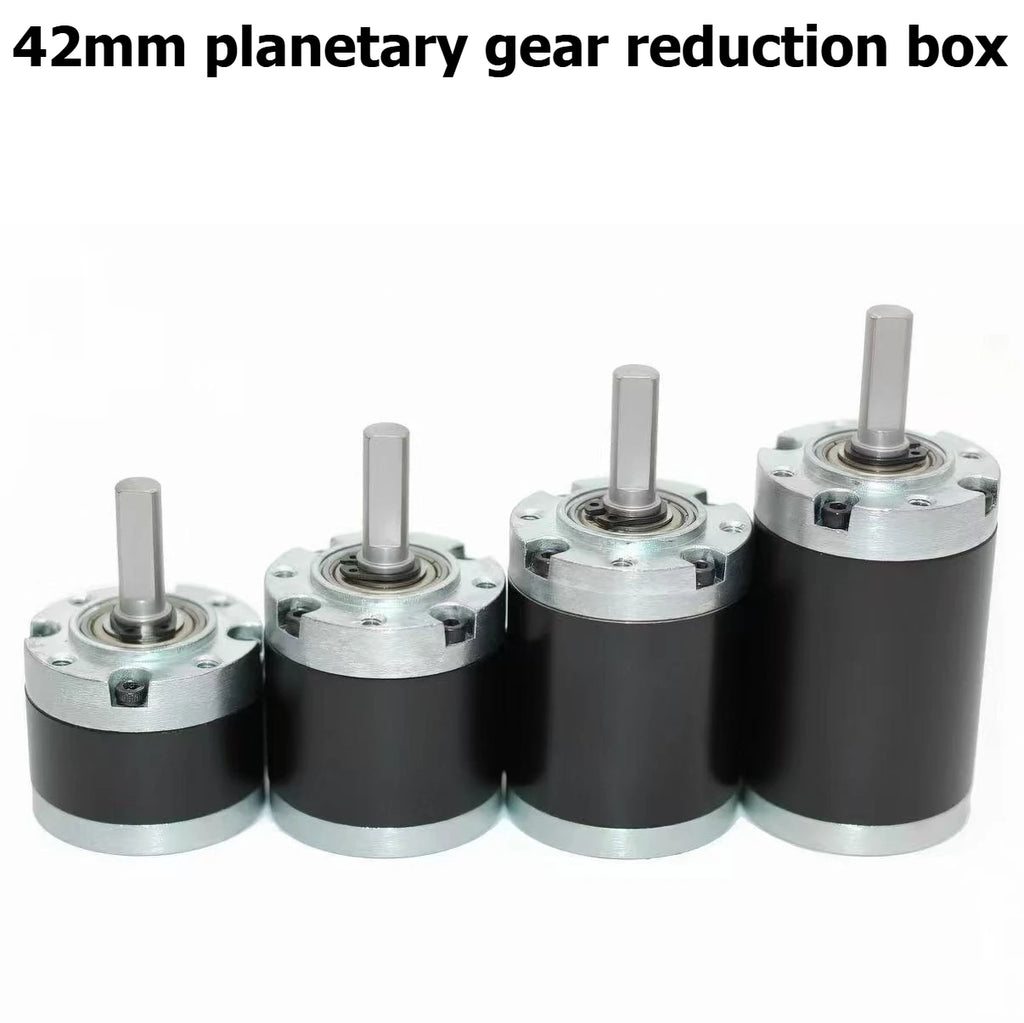 42MM planetary gearbox, 775 reduction motor. It can be equipped with 775 or 795 motors.