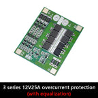 LIZAO 3S 4S BMS 20A 40A 60A 18650 Li-ion Battery Protection Board 11.1V-16.8V Enhanced Balance Charger Module