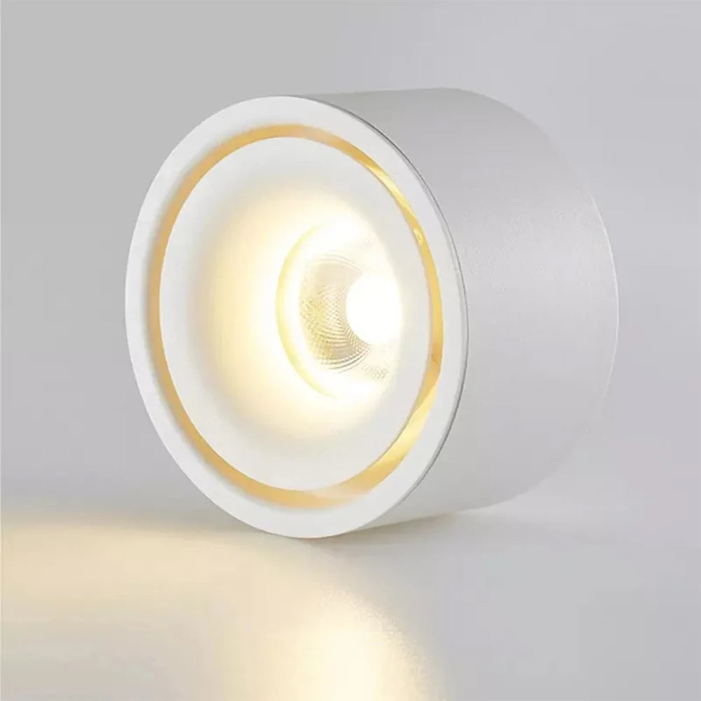 LED Surface Mounted Ceiling Light, 3CCT TUYA Bluetooth/Zigbee Matter Smart Spotlight Dimmable AC110V 220V Indoor Lighting