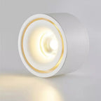 LED Surface Mounted Ceiling Light, 3CCT TUYA Bluetooth/Zigbee Matter Smart Spotlight Dimmable AC110V 220V Indoor Lighting