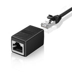 20/10/5Pcs RJ45 Coupler RJ45 Ethernet Connector Cat6 6A Cat5 5e Adapter Gigabit Network Extender Female to Female Adapter For PC