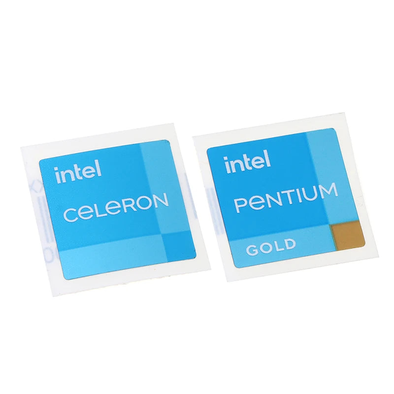 5PCS1.8*1.8cm DIY Original 11 Generation Evo Certification Label Core I9 I7 I5 I3 Laptop Desktop Cpu Sticker