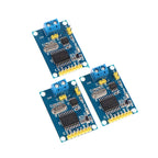 MCP2515 CAN Bus Driver Module Board TJA1050 Receiver SPI For Arduino 51 ARM Controller