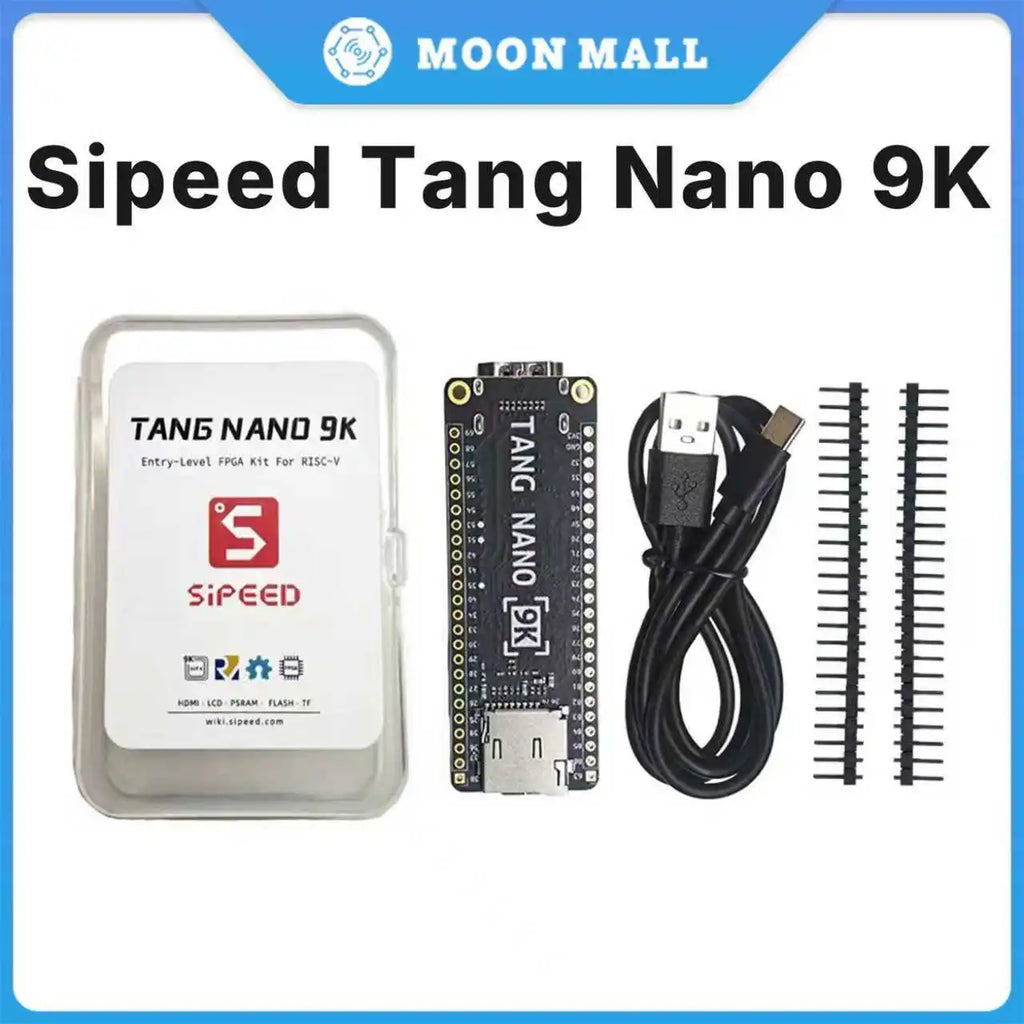Sipeed Tang Nano 9K FPGA Design Development Board 32 Mbit SPI Flash GOWIN GW1NR-9 RISC-V HDMI Kit
