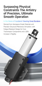 Mini Electric Linear Actuator 6V 12V 24V 150N-20N Push Rod with Rocker Switch & Bracket for Robot Cabinet Shutter Cosplay