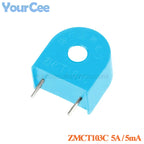 AC Current Transformer Sensor Range Single Phase AC Active Precision ZMCT103 Current Transformer Module ZMPT101B 2mA ZMCT103C 5A