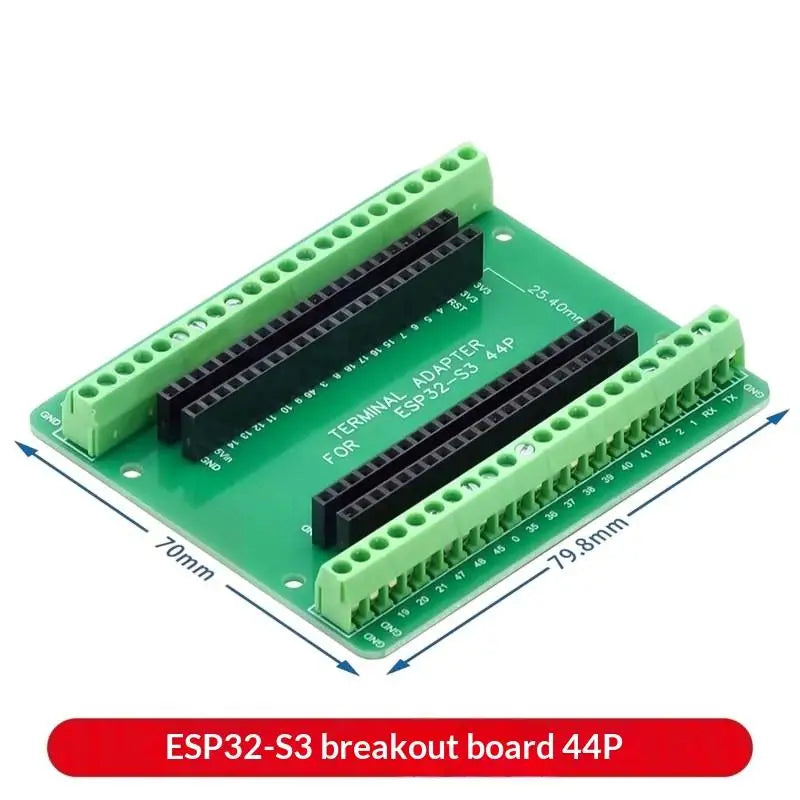 ESP32 S3 Dual Core Development Board 2.4G WiFi Bluetooth Support for Electronics Hobbyists DIY Innovation Projects