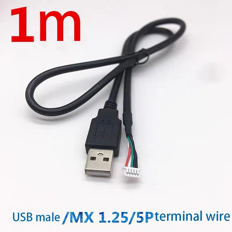 usb touch screen camera terminal cable xh2.54/ph2.0/mx1.25/sh1.0 motherboard usb connection cable