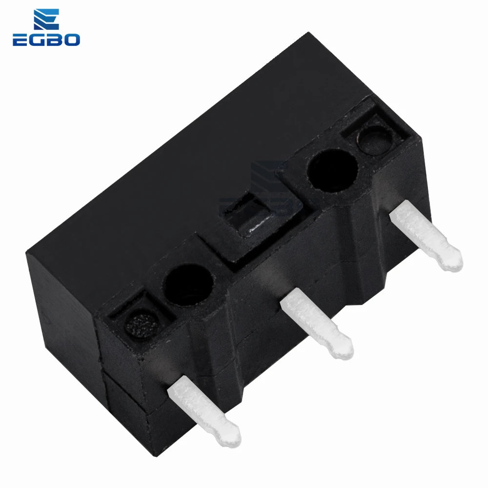 10PCS/LOT New Authentic  5 million times Mouse Micro Switch D2FC-F-7N Mouse Button Fretting  D2FC-E-7N D2FC