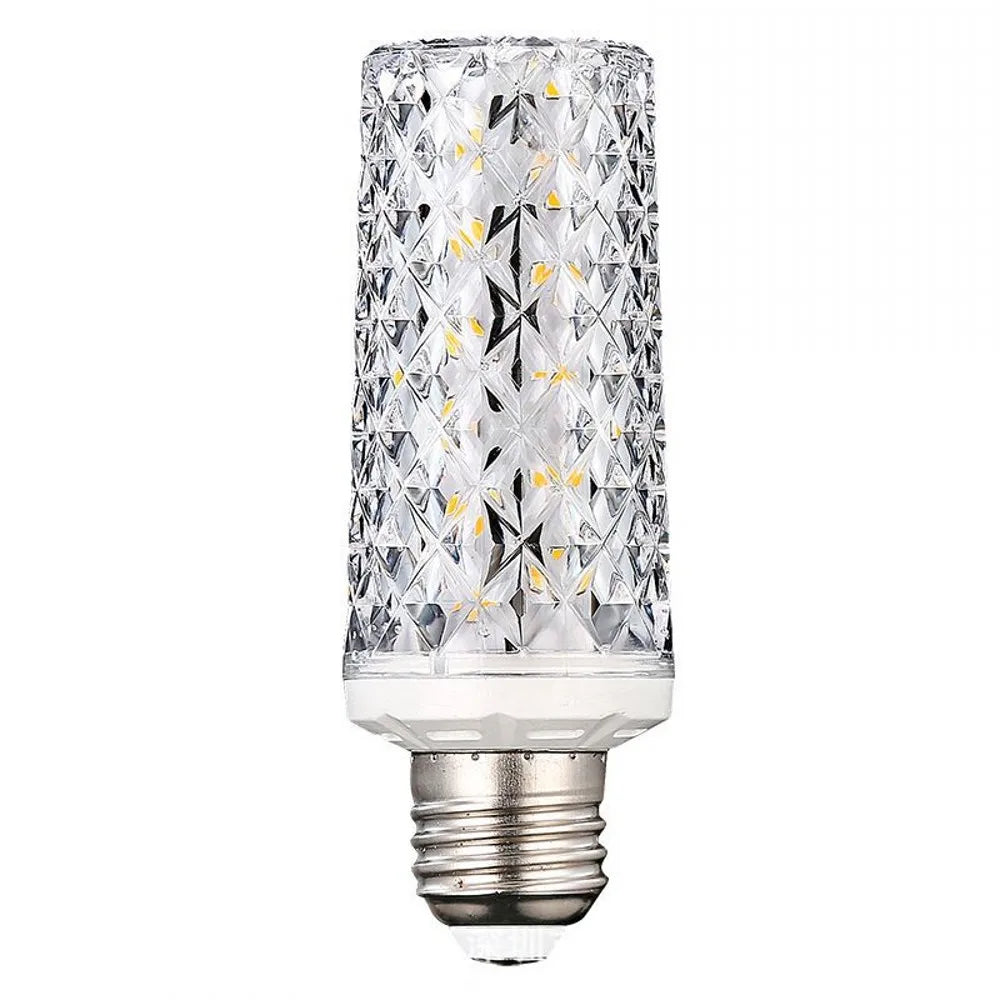 LED corn light bulbs E27 E14 30W 40W AC 220V 240V 5730 SMD LED crystal lamp 360 Beam Angle Replace Halogen Chandelier light