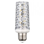 LED corn light bulbs E27 E14 30W 40W AC 220V 240V 5730 SMD LED crystal lamp 360 Beam Angle Replace Halogen Chandelier light