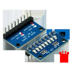 3-24V 8 Bit Blue/Red Common anode/cathode LED indicator Module Breadboard starter kit Board for MCU ARM 3d printer UNO MEGA2560