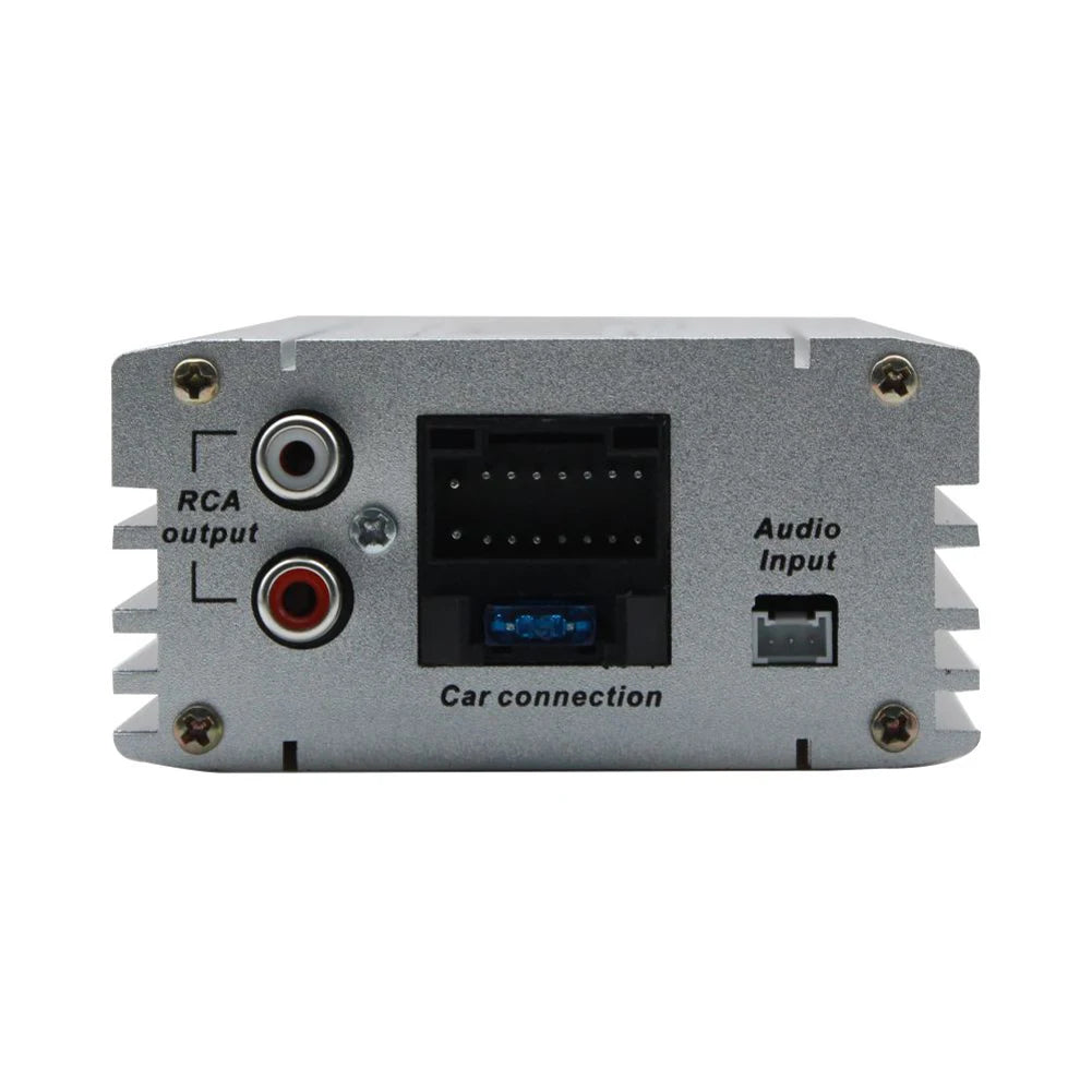 4 In 6 Out  Car Audio DSP with Smartphone App Control Adjustable Bass Treble USB Digital Sound Signal Processor W/ Power Cord