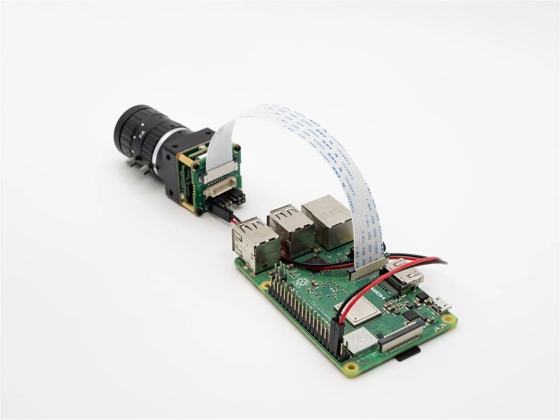 Global shutter Machine Vision MIPI CSI-2 Camera, MV-MIPI-IMX296M  MV-MIPI-IMX287Mfor all Raspberry Pi and Jetson NX and Nano