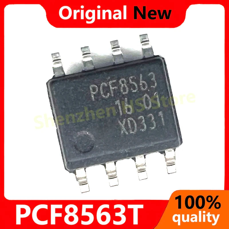 (10piece)100% New PCF8563T PCF8563 8563T 8563 sop-8 Chipset