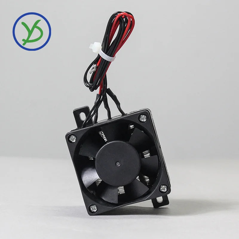 12V 24V 48V 110V 220V PTC Heater 50~400W Ceramic Thermostatic Insulated Heater With Fan Pet Insulation Incubator Electric Heater