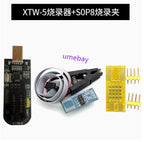 1pcs /  XTW-3 XTW-5 programmer USB motherboard BIOS SPI FLASH 24 25 read-write programmer