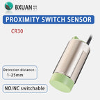 Capacitive Proximity Switch Sensor Non-Contact Liquid Level Sensor CR30 Series Detection Non-Metallic Liquid Level Sensor
