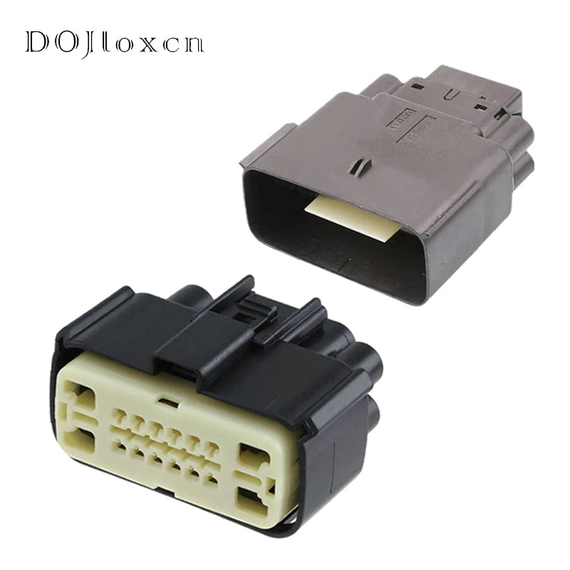 1/5/10/20 Sets Molex 16 Pin 4B+12S Hybrid Wire Connectors Engine Plug 34985-1601 For GM Ford Mondeo Focus Buick Lacrosse