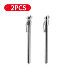 1-5pcs Stainless Steel Pen Shaped Car Vehicle Tire Pressure Gauge Test Meter Gauge Portable Car Tire Pressure Gauge Barometer