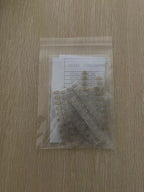 A B C D E 3216 3528 6032 7343 SMD Tantalum Capacitor Assortment Kit 1UF 2.2UF 4.7UF 10UF 22UF 33UF 47UF 100UF 220uF 330UF 470UF