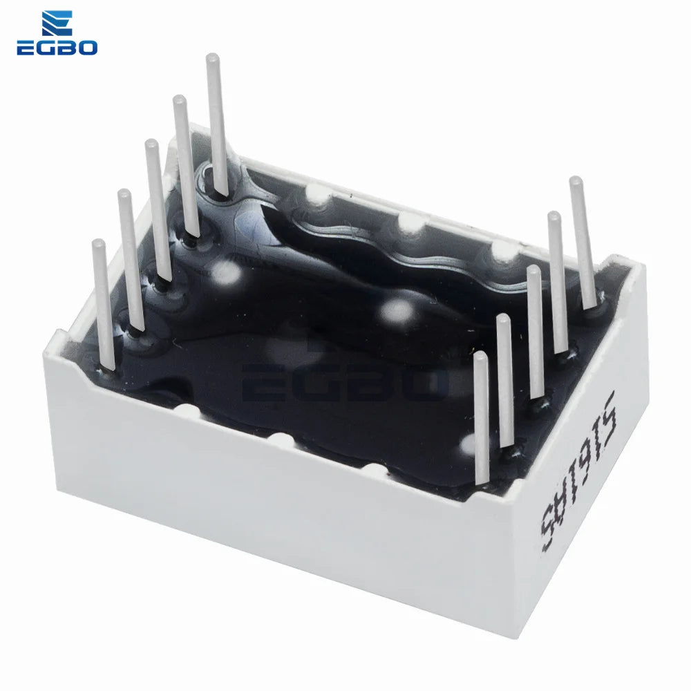 1~20PCS EGBO 0.56 inch 1bit Common Cathode Digital Tube Red LED Digit Display 7 Segment 0.5inch 0.5 0.56 inch 0.56'' 0.56in