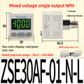 Vacuum Digital Display Pressure Switch High Precision Pressure Gauge Positive and Negative Pressure ISE30A ZSE30A Pneumatic
