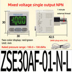 Vacuum Digital Display Pressure Switch High Precision Pressure Gauge Positive and Negative Pressure ISE30A ZSE30A Pneumatic
