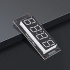 TM1637 LED Display Module 4 Digit Time Indicator Tube 7 Segment Digital Indicator Tube 0.56 Inch Digital LED Module