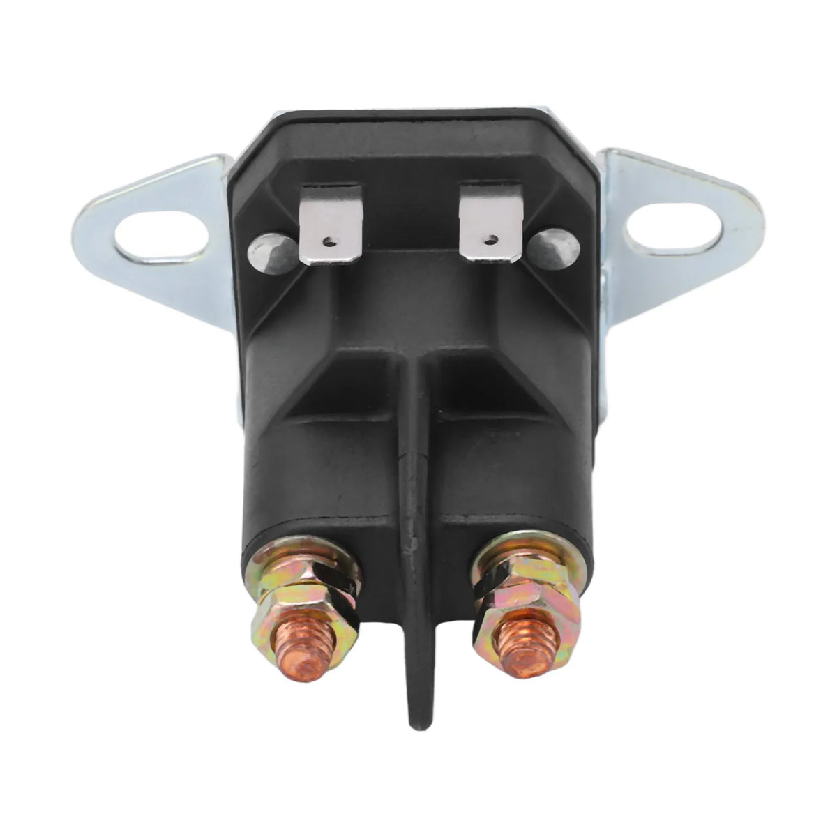 12V Lawn Mower Starter Relay Brass Coil Silver Plated Contact Relay for Vehicle and Home Appliances