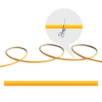 DC 5V USB 2.7mm Super Slim COB LED Strip Light 480LEDs/m White/Pink/Red/Yellow/Ice Blue/Green/Orange Home Decor TV Backlight