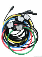ME440 MEATROL Rogowski Coil 1000A NRC-100 Power Quality  32GB Data Logger Energy Power Meter AA