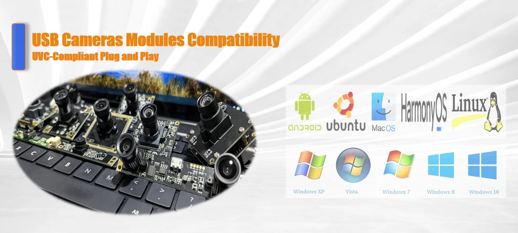 HD 1080P 1920*1080 MIPI Camera Module IMX307 1/2.8 Sensor Field of View 140° Wide Angle 60fps 24PIN Interface CSI
