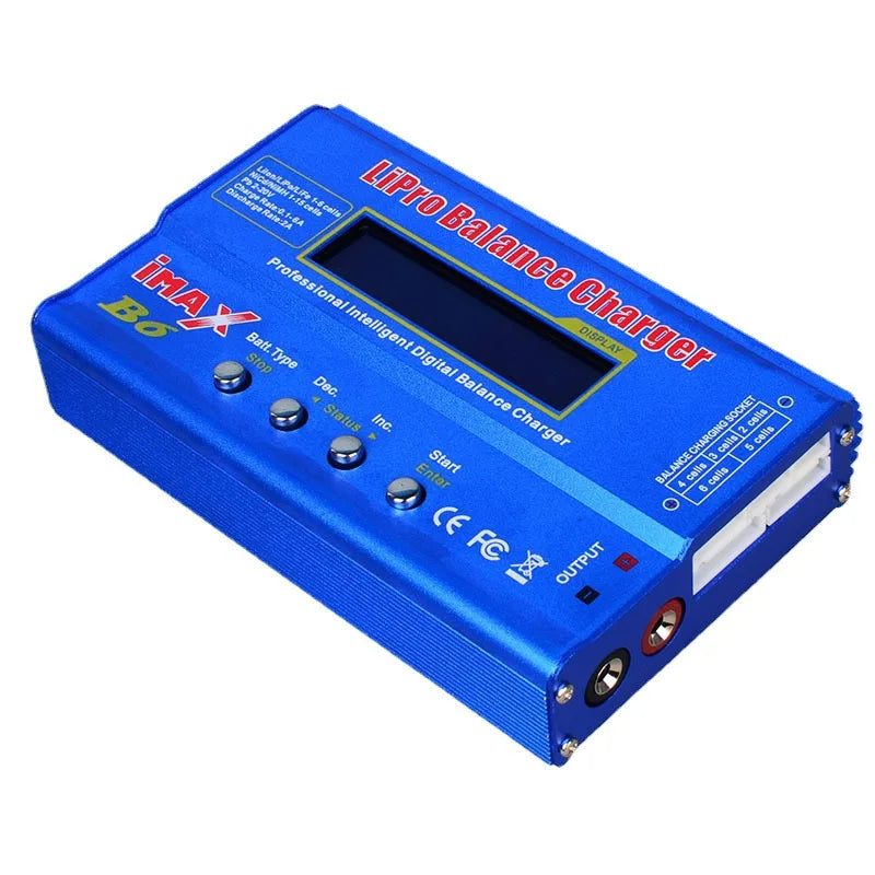 IMAX B6AC RC B6 AC Nimh Nicd Lithium Battery Balance Lipo Battery Charger Balance Discharger with Digital LCD Screen