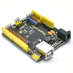 Keyestudio UNO With Pin Header Interface USB Cable Compatible With Arduino UNO R3 Board For Arduino Programing