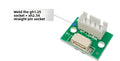 1/5PCS GH1.25 Adapter Plate 1.25 to 2.54MM Single Row, Welded GH1.25 Buckle Seat 4/6/8/10/12P