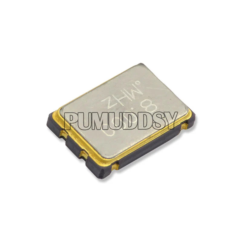 5PCS 5070 Active Crystal Oscillator SMD OSC 6Mhz 10Mhz 12Mhz 16Mhz 20Mhz 24Mhz 25Mhz 33Mhz 50Mhz 7050 5*7 New Crystal Oscillator