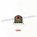 Kailh 5/7/8/9/10/11mm Rotary Mouse Scroll Wheel Encoder 1.74 mm hole 20-40g force for PC Mouse alps encoder