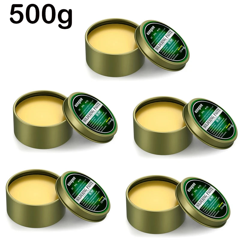 Solder Paste Flux 100g/500g/30g Rosin Paste Soldering Flux for  Soldering Electronic Circuit Board Repair Soldering Paste Liquid