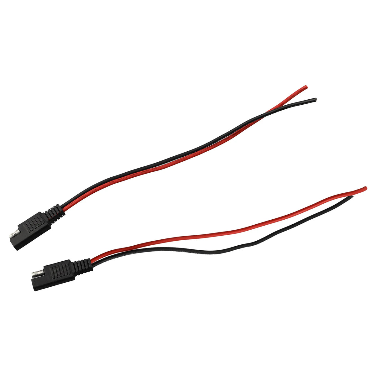 Cable Single-ended Cable SAE Extension Stable Current Solar Panel Connectors Battery Connector Package Includes
