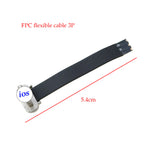 2/4/8/10PCS USB C FPC Flexible Cable 2pin 3pin R1 Type-C Wireless Charging For Android Apple Decryption Plus Welding Wire