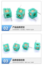 10PCS MD0505 Adjustable Inductor 5 * 51.5T 2.5T 3.5T 4.5T 5.5T Air Coil Adjustable Coil