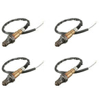 NEW-4X 4 Wire Universal Gas O2 Oxygen Sensor Lambda O2 Sensor 0258986602 0258986507 For Citroen Ford Renault-Volvo